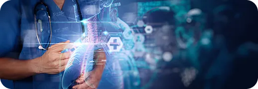 Healthcare lab visualization